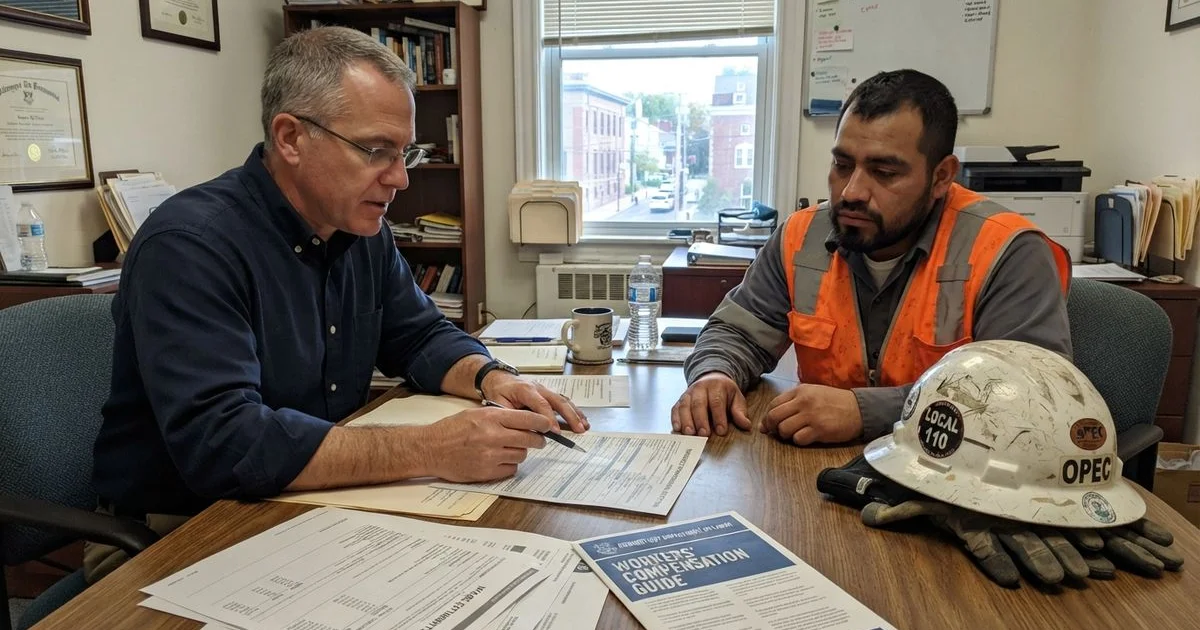 Connecticut workers' comp benefits: what wage replacement actually pays
