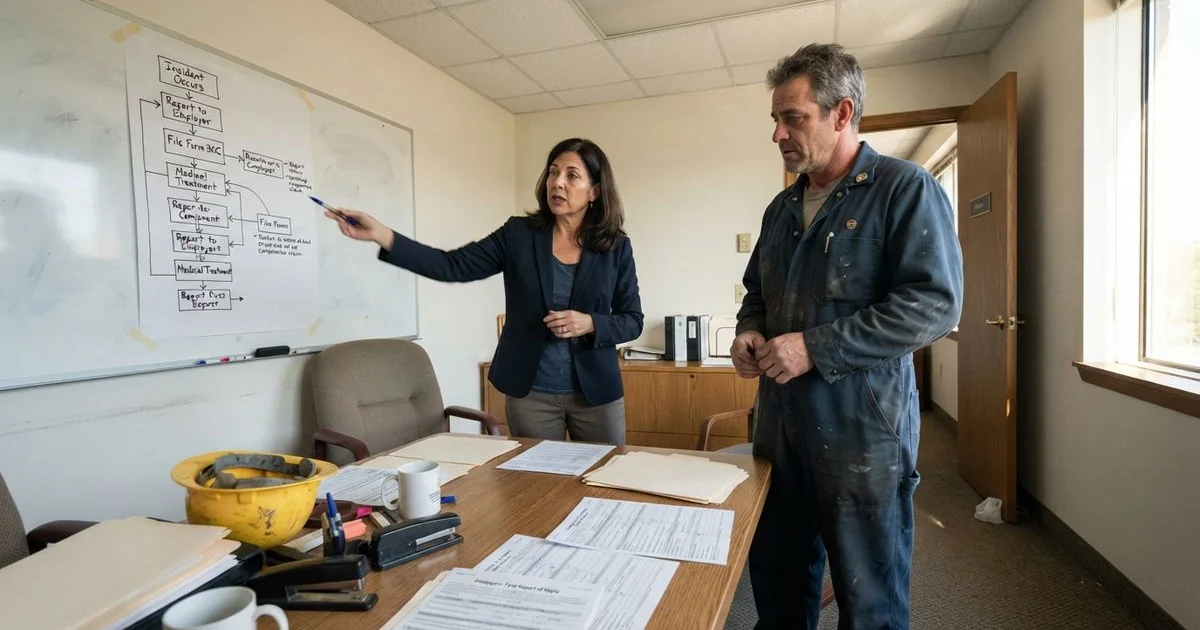 How Connecticut workers' compensation claims work, from filing to benefits