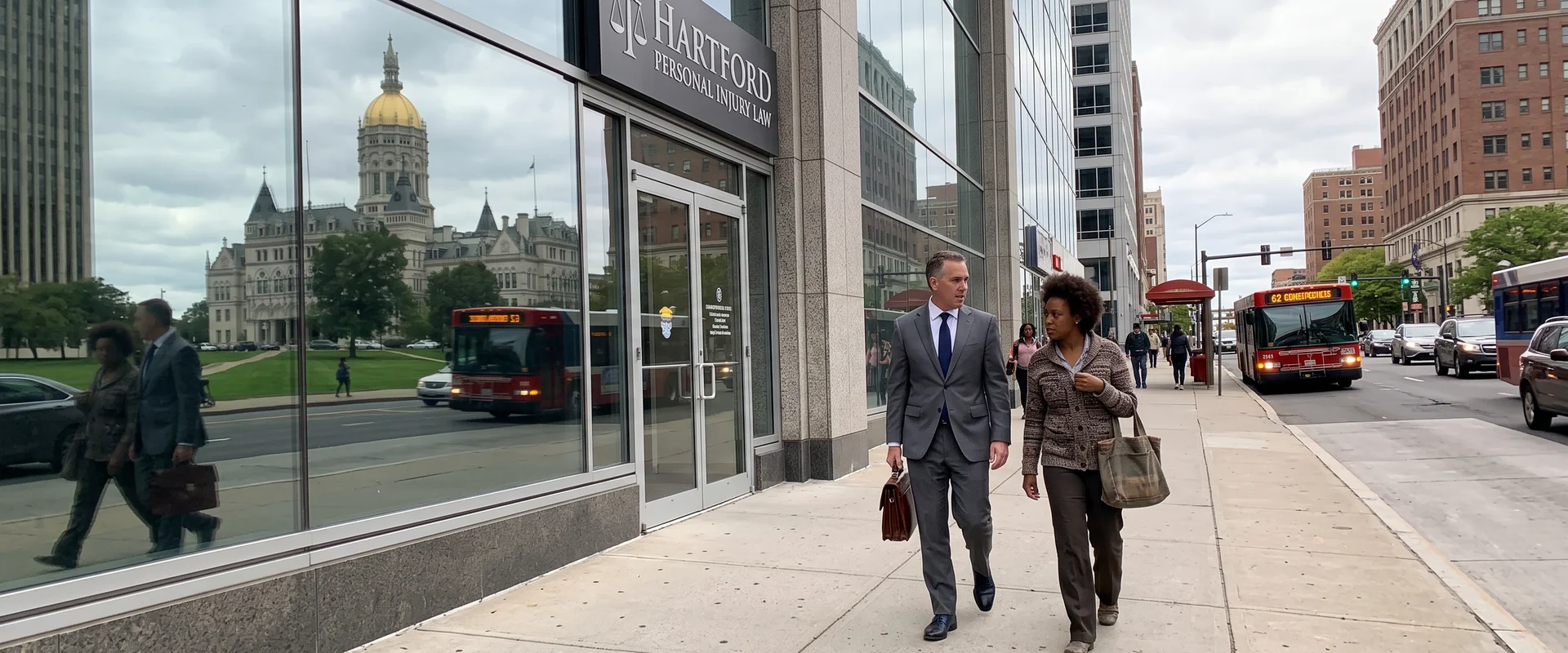 personal injury attorney in Downtown Hartford, Hartford