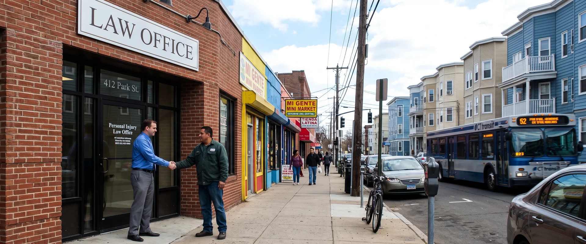 personal injury attorney in Frog Hollow, Hartford