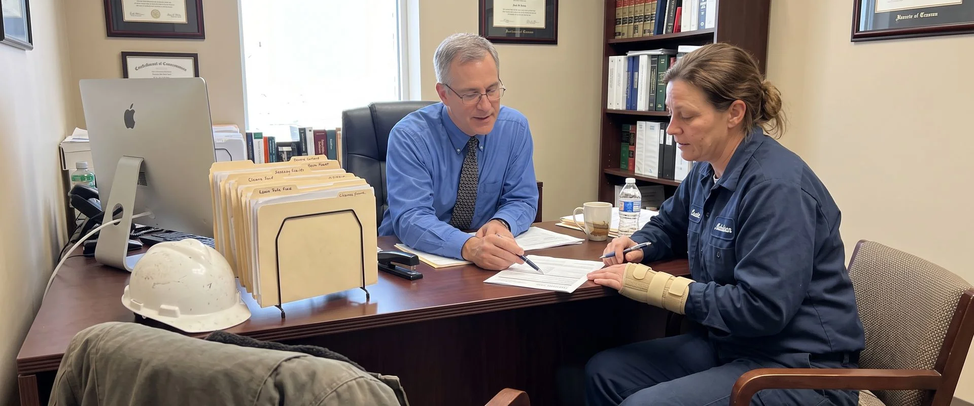 Workers' Compensation Attorney in Hartford
